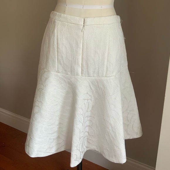J Crew drop waist midi skirt size 4 - Picture 2 of 2